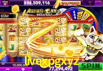 Download para Android e iOS na livexpgxyz